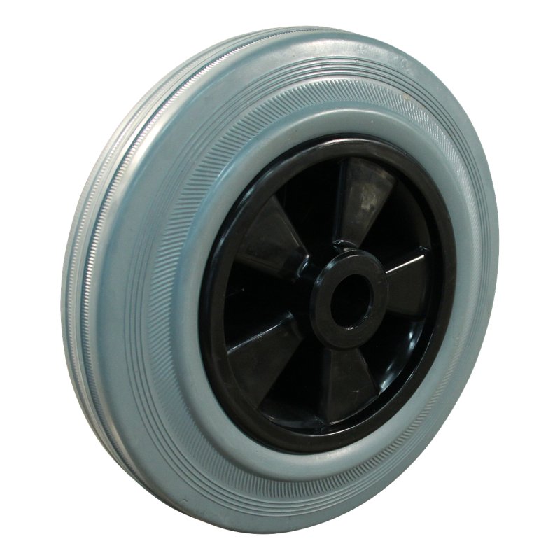 roulette pivotante 80mm serie 11 ᠆ 31 trou pour boulon palier lisse