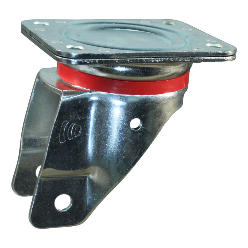 roulette pivotante 125mm série 29 ᠆ 17 montage de la plaque roulement à billes
