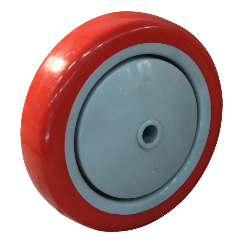 roulette pivotante 125mm serie 21 ᠆ 15 trou pour boulon roulement à billes