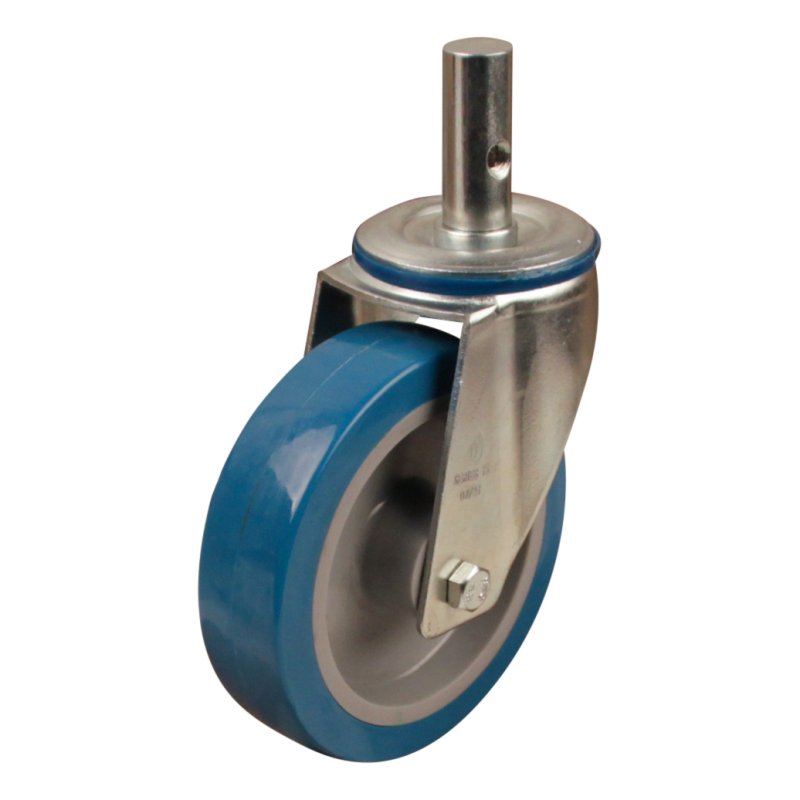 roulette pivotante 125mm serie 21 ᠆ 15 goupille roulement à rouleaux