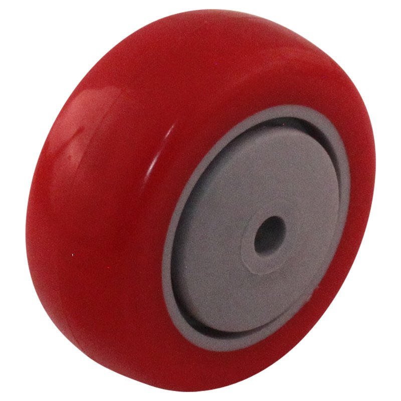 roulette pivotante 75mm serie 21 ᠆ 15 trou pour boulon roulement à billes