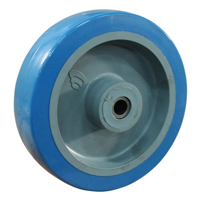roulette pivotante avec frein 125mm serie 21 ᠆ 15 goupille roulement à rouleaux