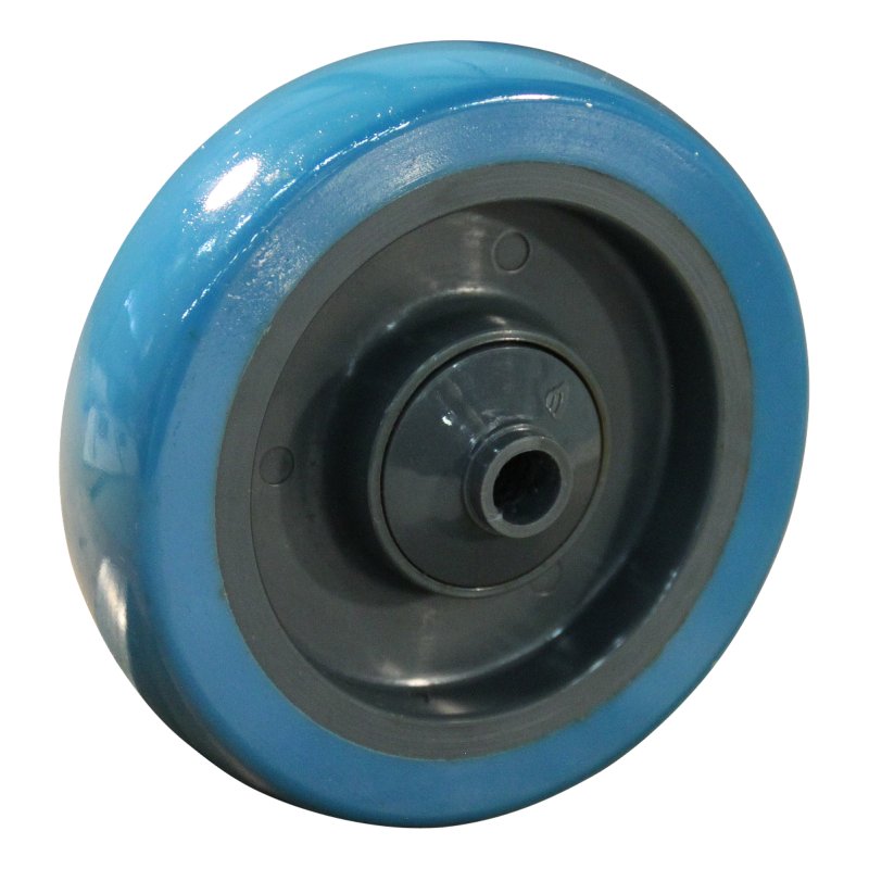roulette pivotante avec frein 125mm serie 21 ᠆ 15 goupille roulement à billes