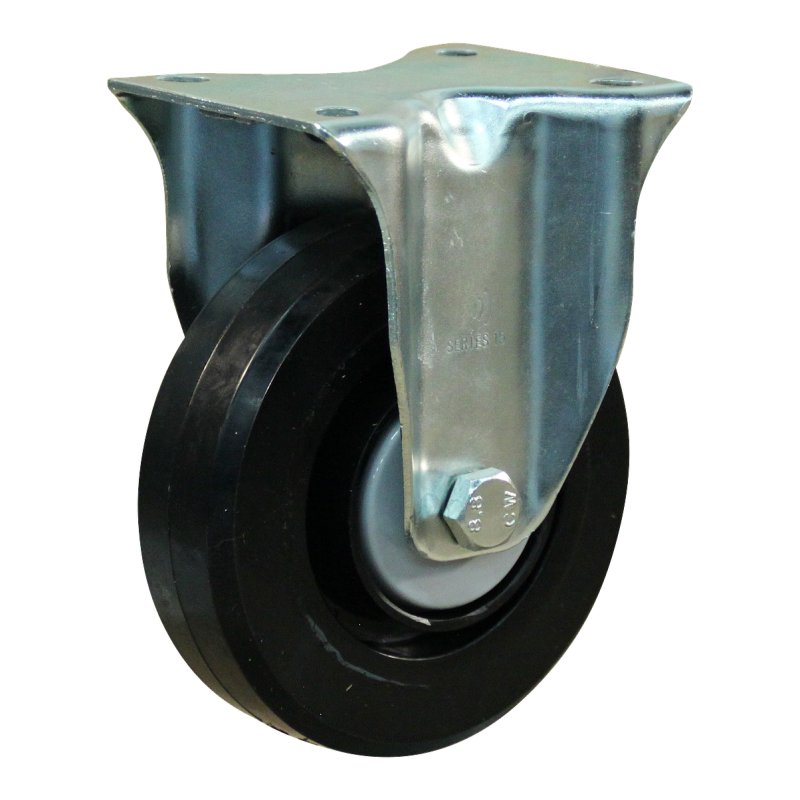 roue fixe 160mm série 07 ᠆ 15 montage de la plaque roulement à billes