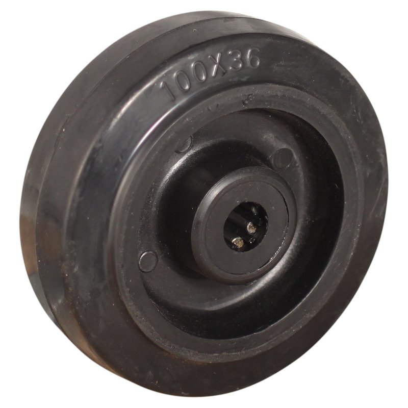 roulette pivotante 100mm série 07 ᠆ 15 trou pour boulon roulement à rouleaux