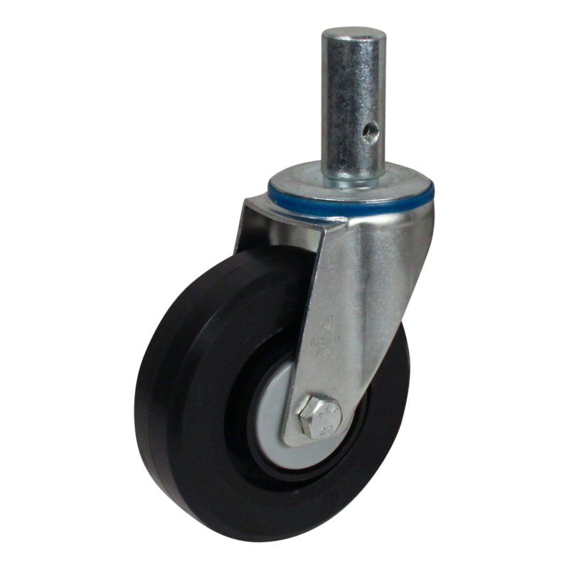 roulette pivotante 125mm série 07 ᠆ 15 goupille roulement à billes