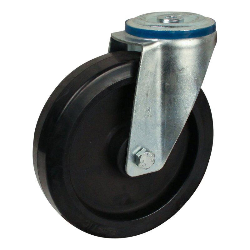 roulette pivotante 200mm série 07 ᠆ 15 trou pour boulon roulement à rouleaux