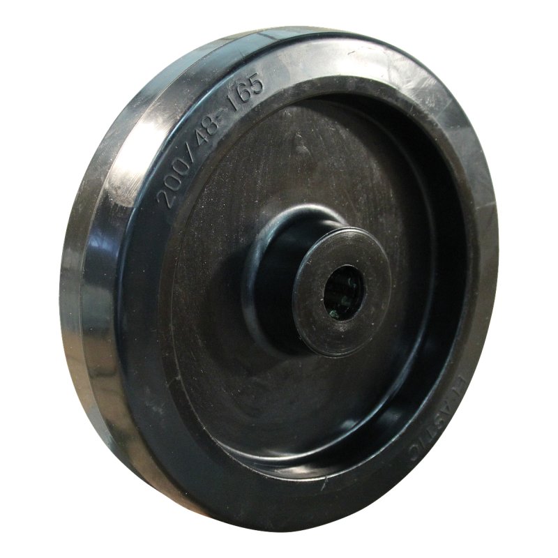 roulette pivotante 200mm série 07 ᠆ 15 trou pour boulon roulement à rouleaux