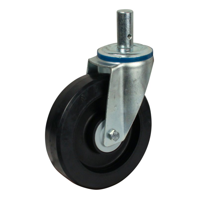 roulette pivotante 200mm série 07 ᠆ 15 goupille roulement à billes