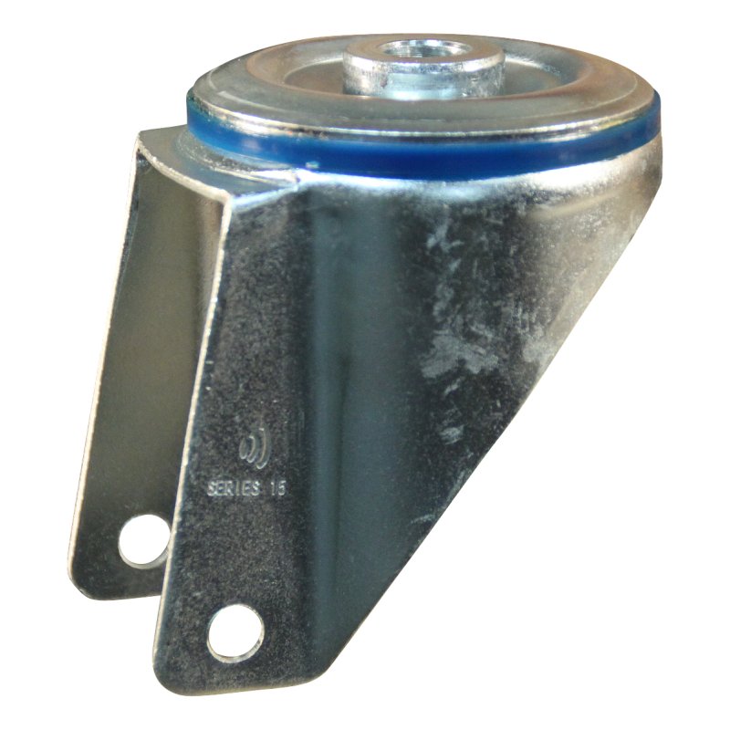 roulette pivotante 200mm série 07 ᠆ 15 trou pour boulon roulement à billes