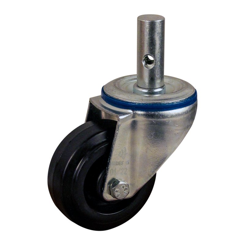 roulette pivotante 80mm série 07 ᠆ 15 goupille roulement à rouleaux