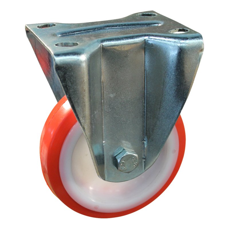 roue fixe 125mm série 27 ᠆ 19 montage de la plaque roulement à rouleaux
