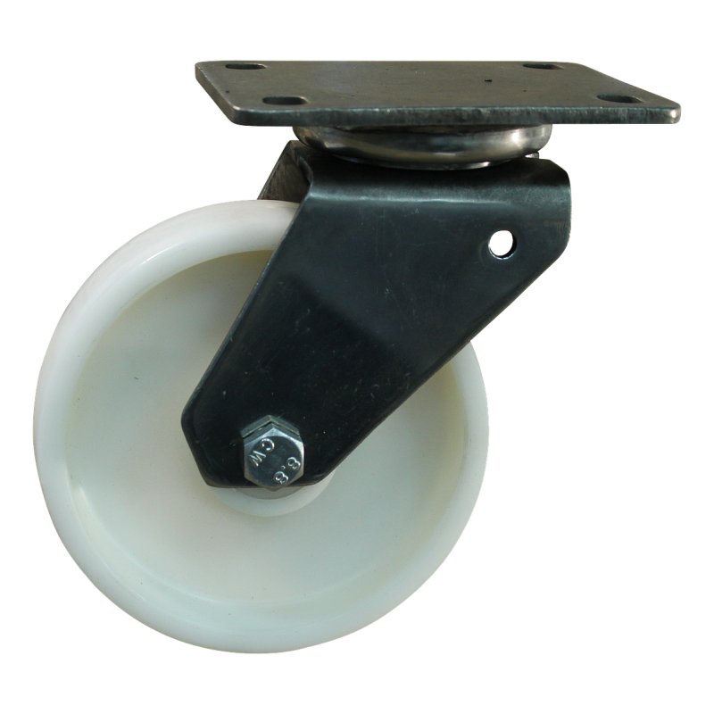 roulette pivotante 200mm serie 34 ᠆ 32 montage de la plaque palier lisse