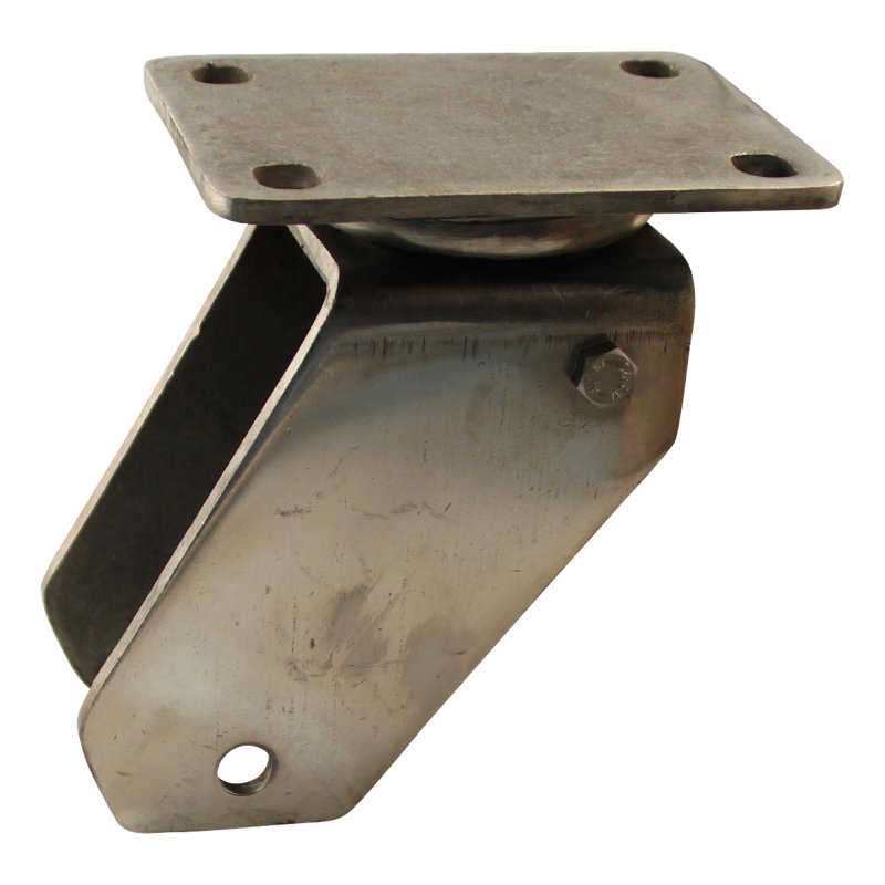roulette pivotante avec frein 175mm serie 34 ᠆ 32 montage de la plaque roulement à billes