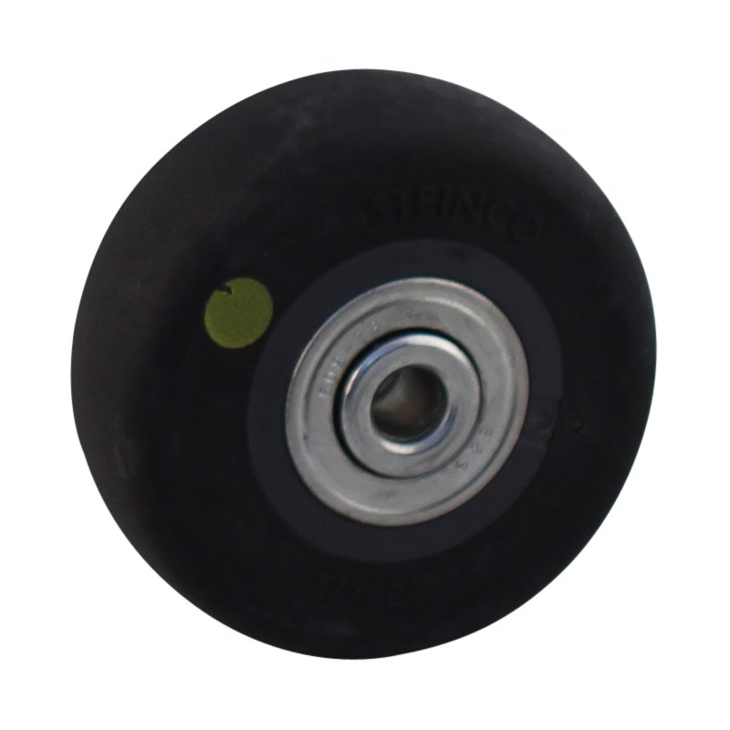 roulette pivotante 50mm serie 93 ᠆ 42 trou pour boulon roulement à billes