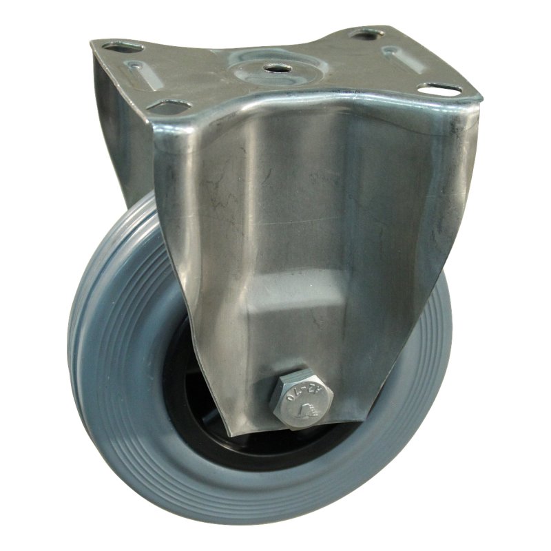 roue fixe 160mm serie 11 ᠆ 30 montage de la plaque palier lisse