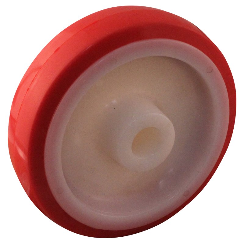 roulette pivotante 150mm série 27 ᠆ 15 montage de la plaque palier lisse