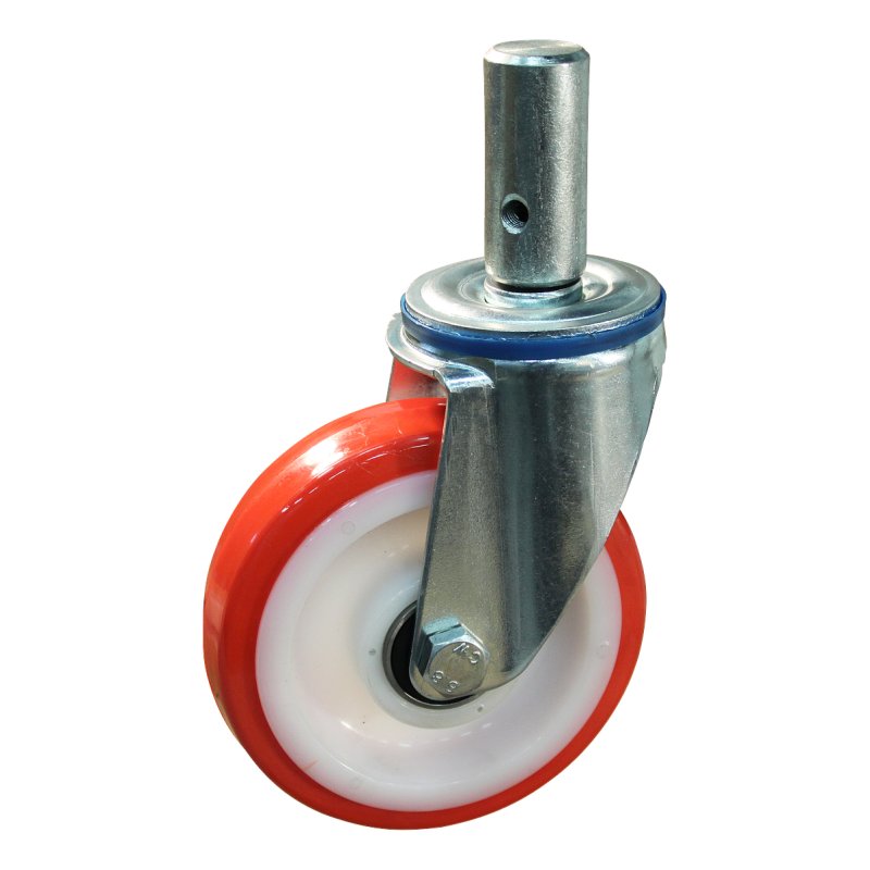 roulette pivotante 150mm série 27 ᠆ 15 goupille roulement à billes