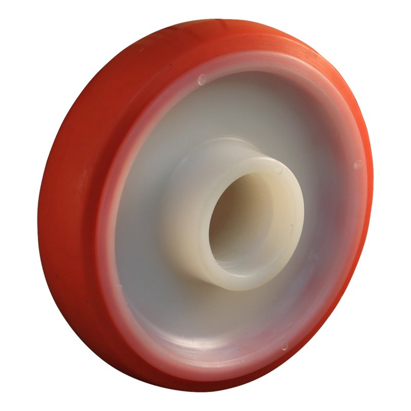 roulette pivotante 175mm série 27 ᠆ 15 trou pour boulon roulement à billes