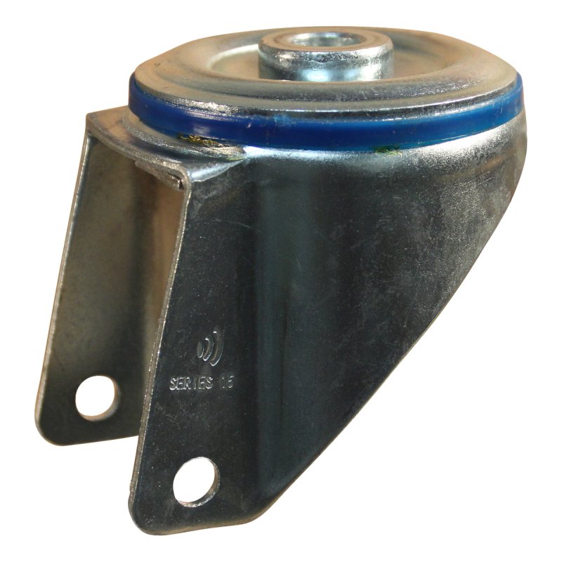 roulette pivotante 80mm série 27 ᠆ 15 trou pour boulon palier lisse