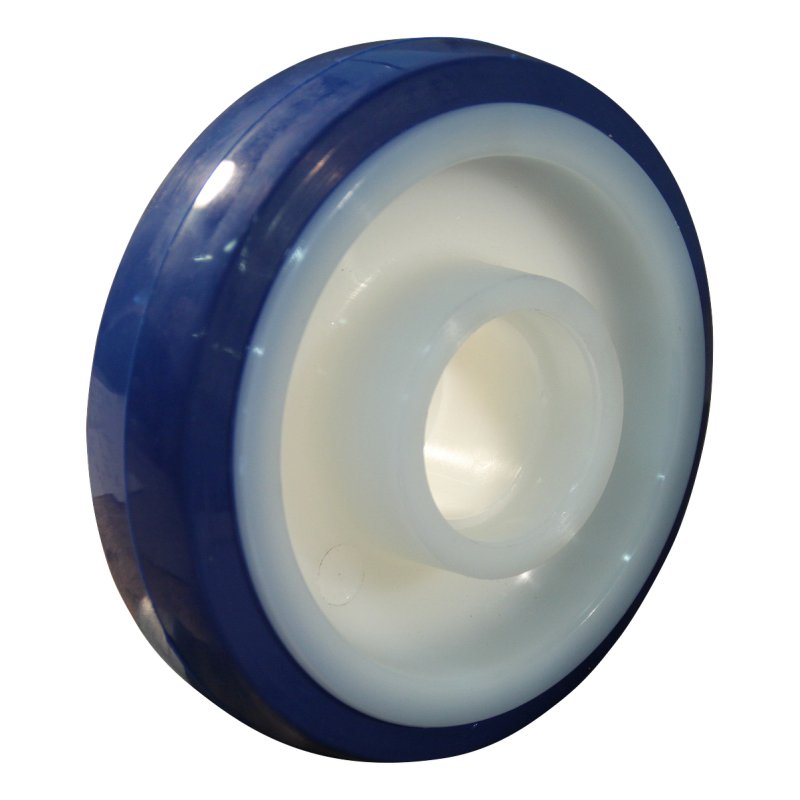 roulette pivotante avec frein 150mm série 27 ᠆ 15 trou pour boulon roulement à billes