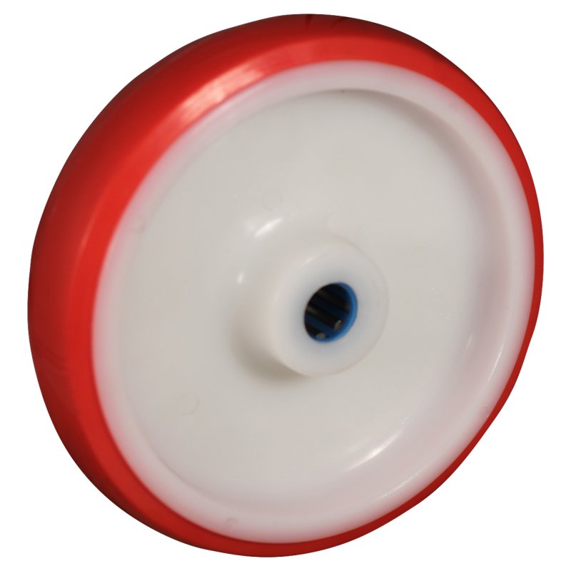 roulette pivotante avec frein 200mm série 27 ᠆ 15 trou pour boulon roulement à rouleaux