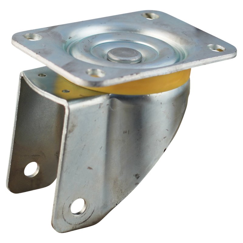 roulette pivotante 125mm serie 33 ᠆ 16 montage de la plaque palier lisse