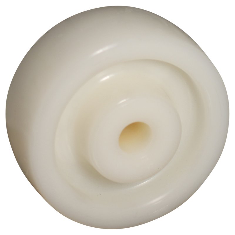 roulette pivotante 125mm serie 33 ᠆ 16 montage de la plaque palier lisse