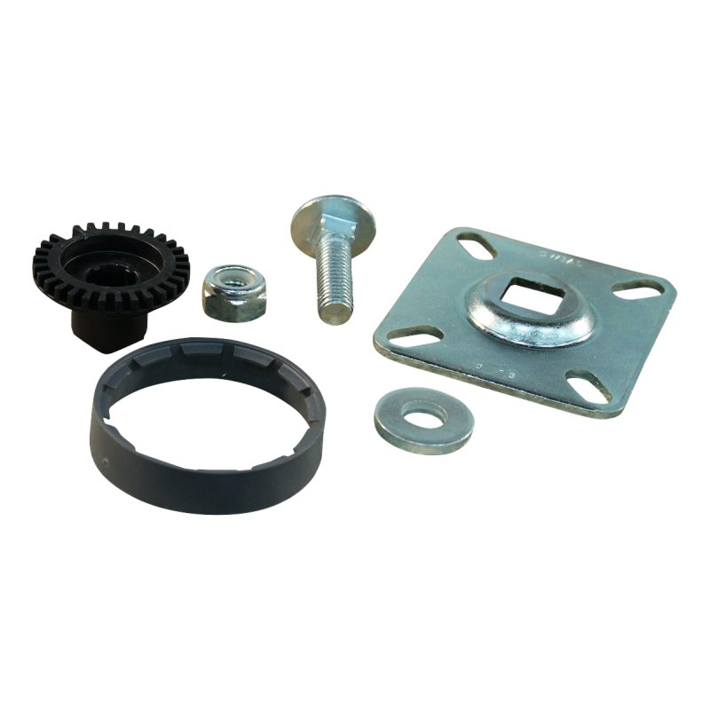 roulette pivotante 125mm bouwgroep 88X ᠆ 88 montage de la plaque roulement à billes