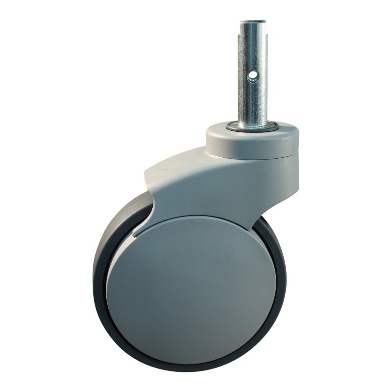 roulette pivotante 125mm bouwgroep 88X ᠆ 88 goupille roulement à billes