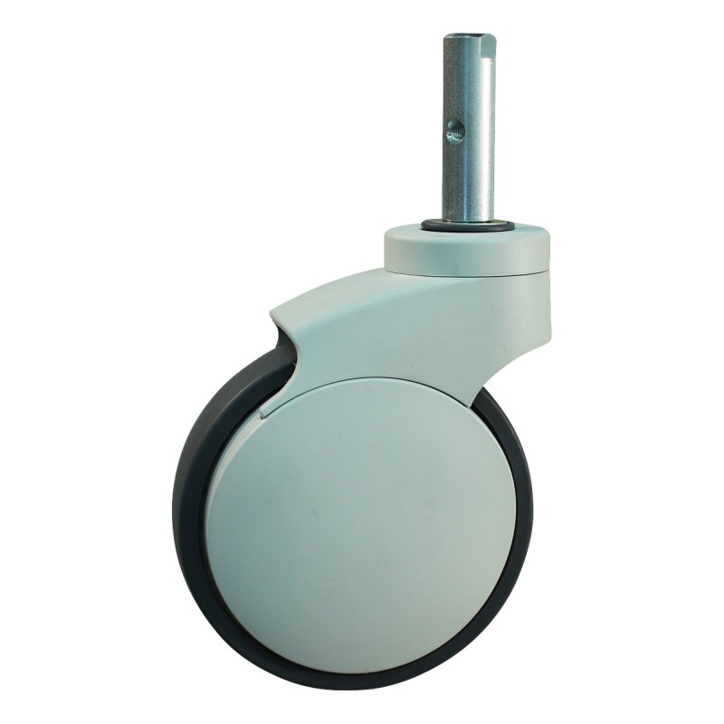 roulette pivotante 125mm bouwgroep 88X ᠆ 88 goupille roulement à billes