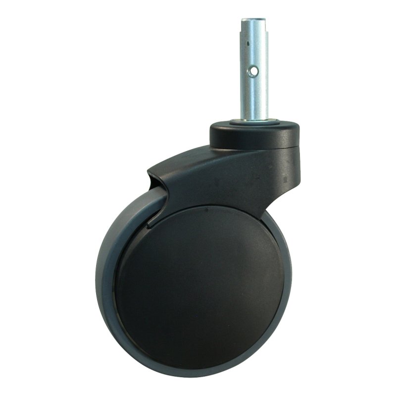 roulette pivotante 125mm bouwgroep 88X ᠆ 88 goupille roulement à billes