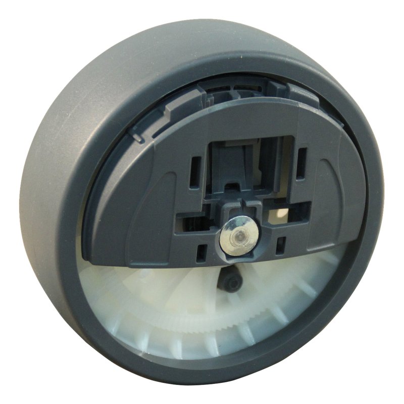 roulette pivotante avec blocage directionnel 125mm bouwgroep 88X ᠆ 88 trou pour boulon roulement à billes