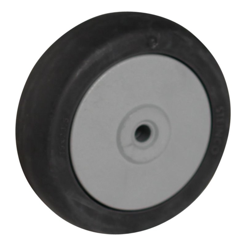 roue fixe 75mm serie 64 ᠆ 60 montage de la plaque palier lisse