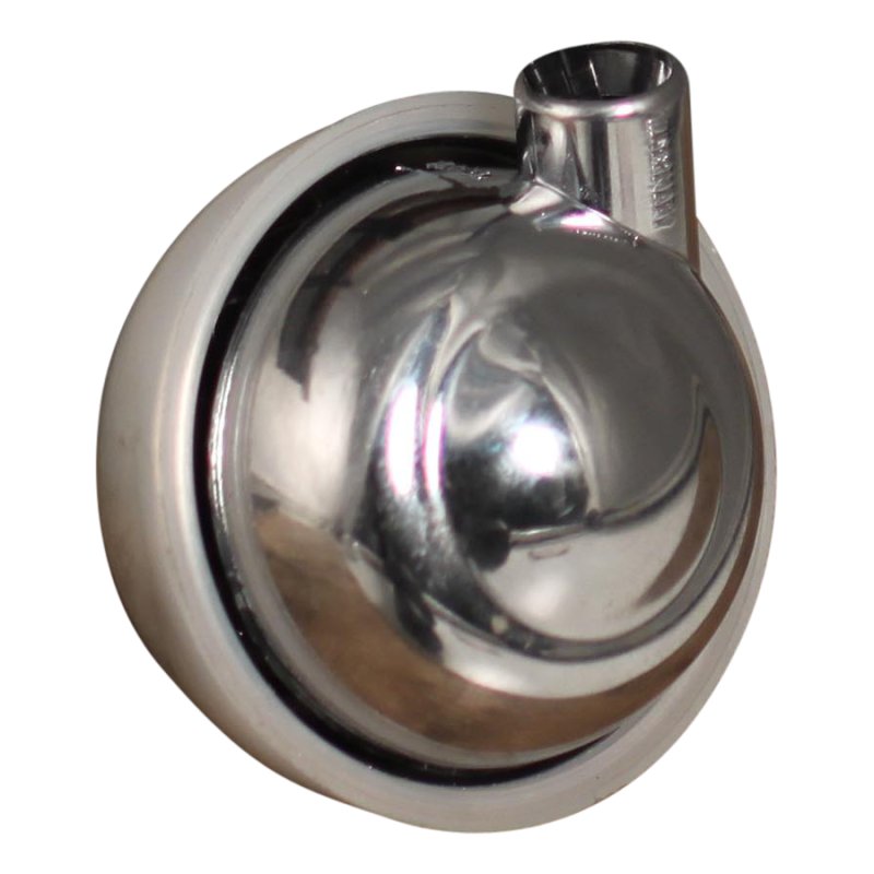 roulette sphérique 51mm série 00 -00 draadstift M10