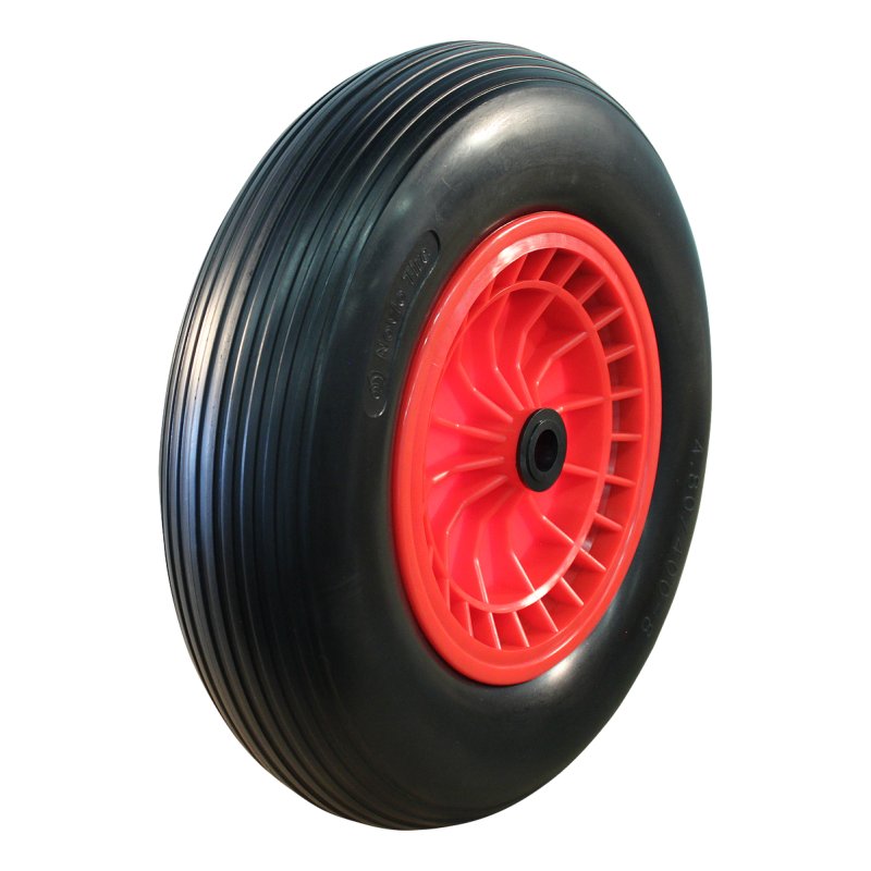 + palier lisse Ø20 NL75mm plastique Rouge 4.00x8 ligne 2.50Ax8