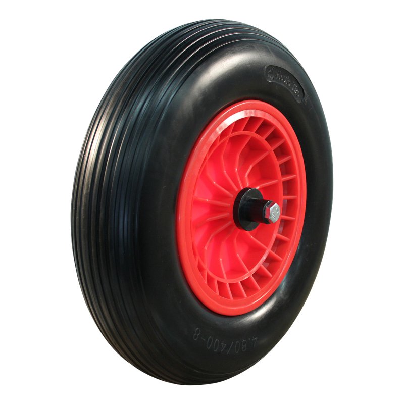 + palier lisse Ø20 NL75mm plastique Rouge 4.00x8 ligne 2.50Ax8 130mm