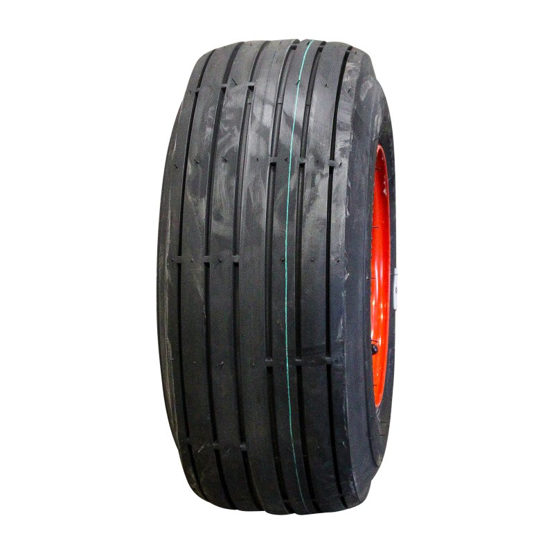 pneu + roue 16x6.50-8 5.50Bx8H2 ET0 NL100mm métal S-2103-01 Rouge
