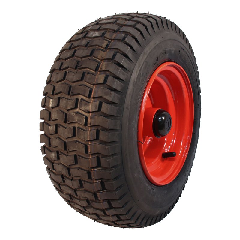 pneu + roue 16x6.50-8 5.50Bx8H2 ET0 NL110mm métal V-3502 Rouge