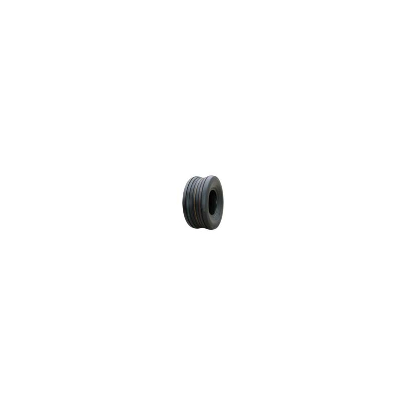 pneu + roue 16x6.50-8 5.50Ax8H2 ET0 NL73mm métal V-3503 gris