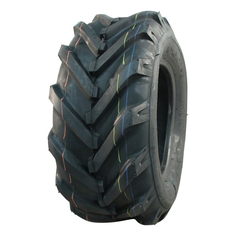 pneu + roue 16x6.50-8 5.50Ax8H2 ET0 NL90mm métal V-8501 gris