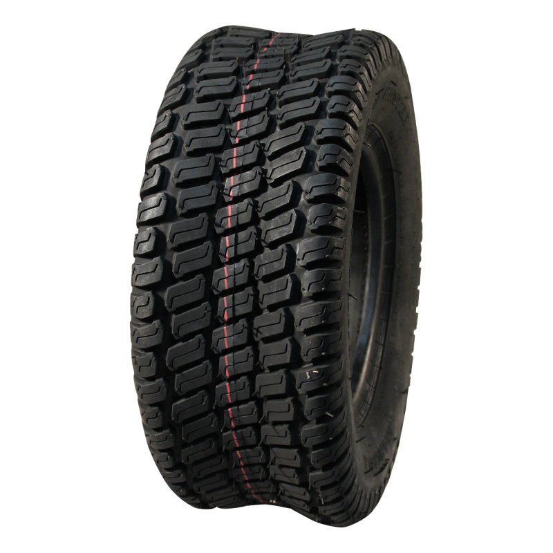 pneu + roue 16x7.50-8 (190/55-8) 5.50Ax8H2 ET0 NL90mm métal Turf Master gris
