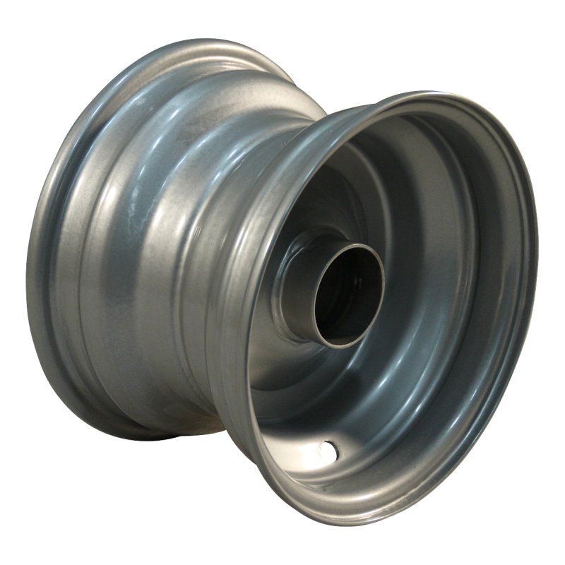 pneu + roue 16x7.50-8 (190/55-8) 5.50Ax8H2 ET0 NL90mm métal Turf Master gris