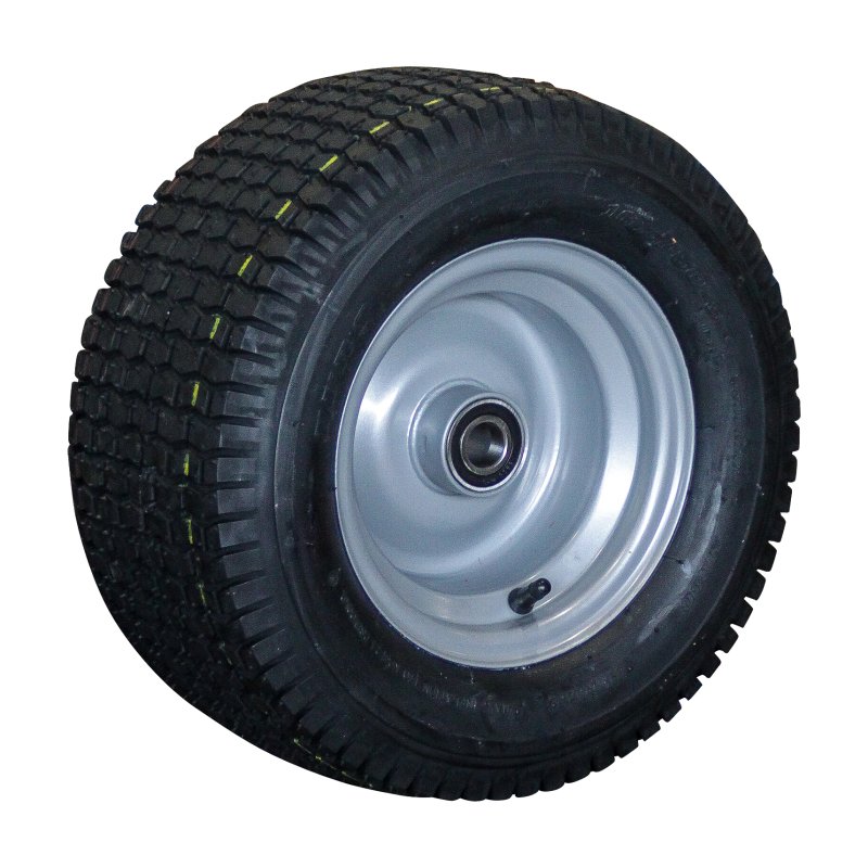 pneu + roue 16x7.50-8 5.50Ax8H2 ET0 NL90mm métal HF-224 gris