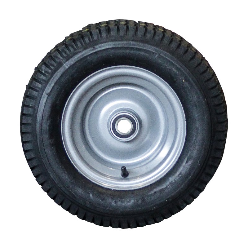 pneu + roue 16x7.50-8 5.50Ax8H2 ET0 NL90mm métal HF-224 gris