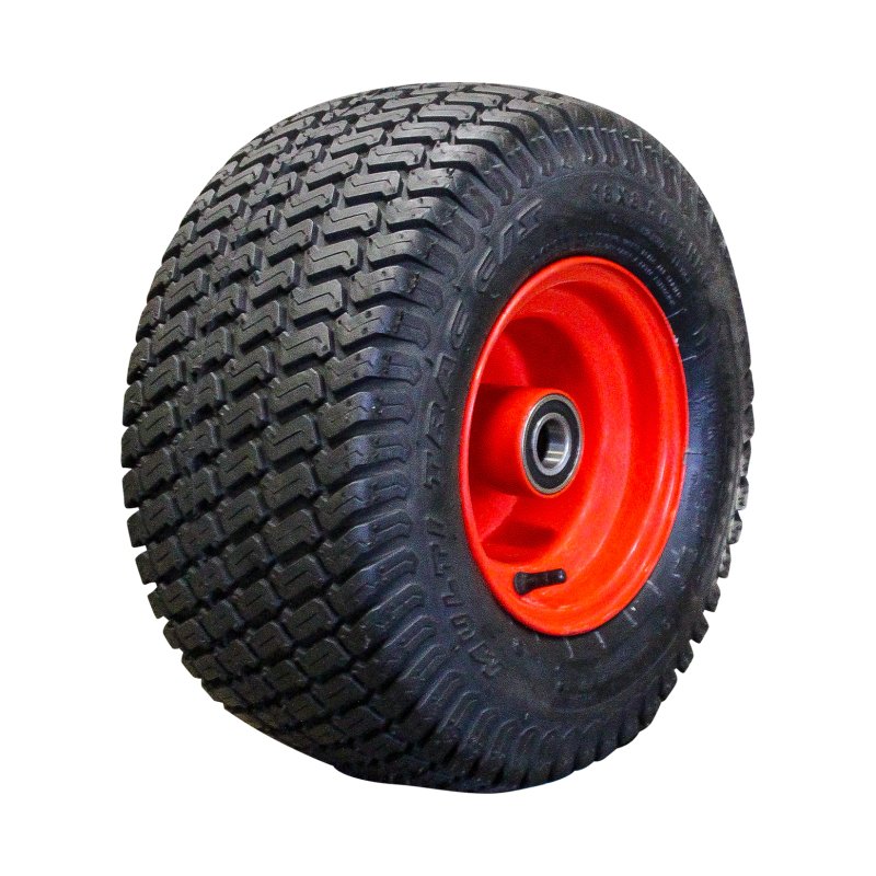 pneu + roue 18x8.50-8 (220/60-8) 7.00Bx8H2 ET0 NL150mm métal Multi Trac c/s Rouge