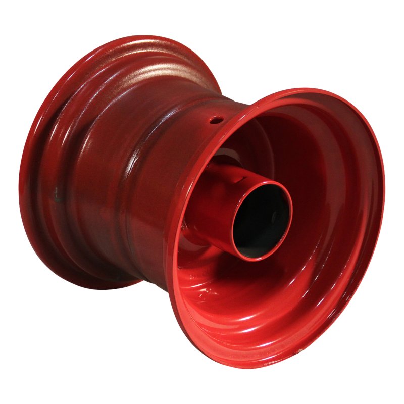 pneu + roue 18x8.50-8 7.00Bx8H2 ET0 NL150mm métal V-3501 Rouge