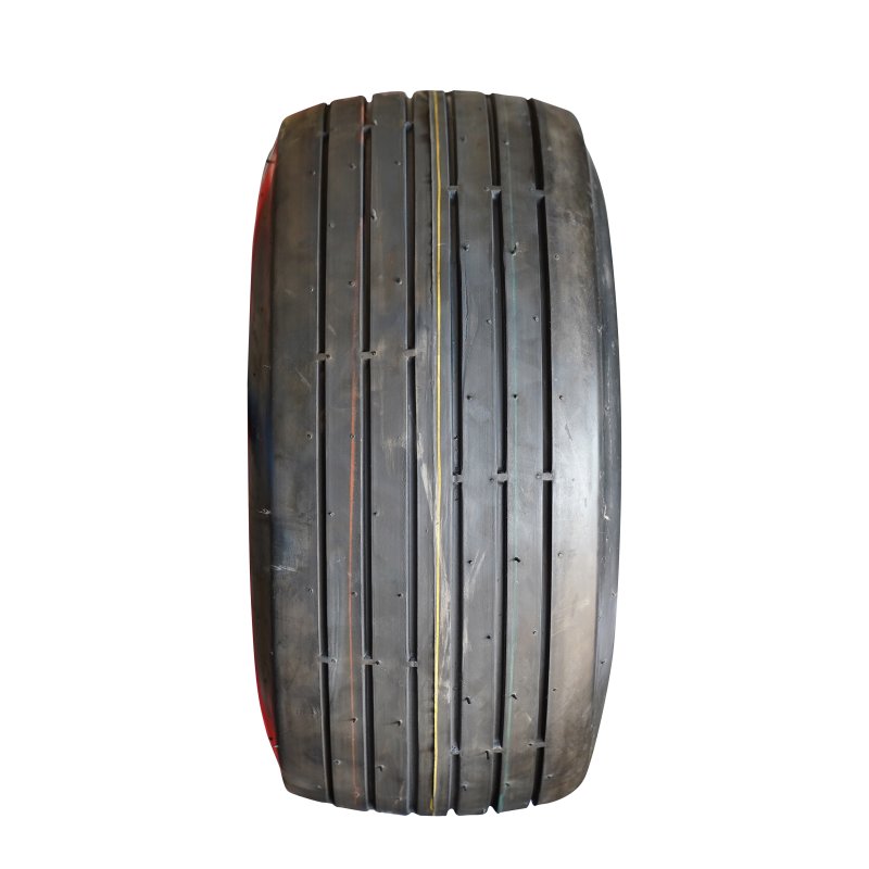pneu + roue 18x8.50-8 7.00Ax8H2 ET0 NL90mm métal V-3503 gris