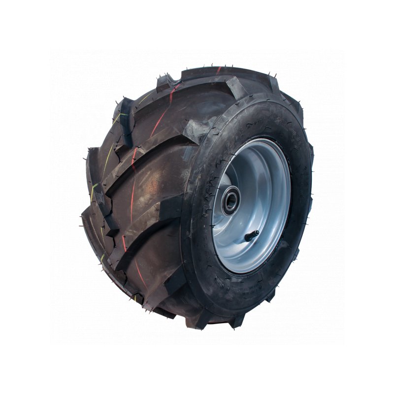 pneu + roue 18x9.50-8 7.00Ax8H2 ET0 NL90mm métal HF-255 gris