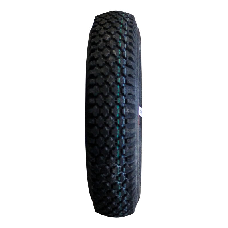 pneu + roue 4.80/4.00-8 2.50Ax8H2 ET7 roulement à billes Ø25 NL88mm métal S-2202 Rouge